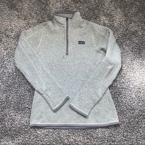 Patagonia quarter zip